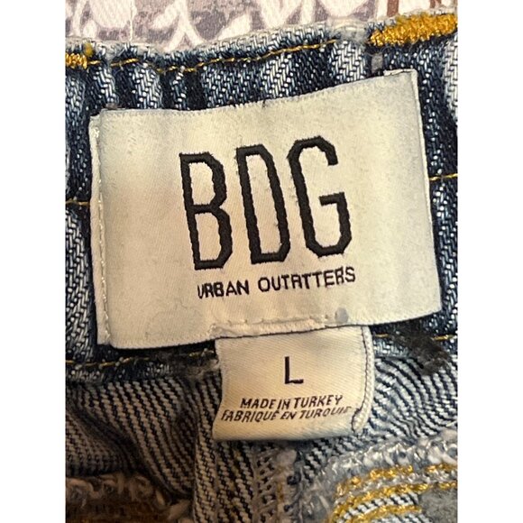 Urban Outfitters BDG Denim Cargo Jeans L - Picture 9 of 13